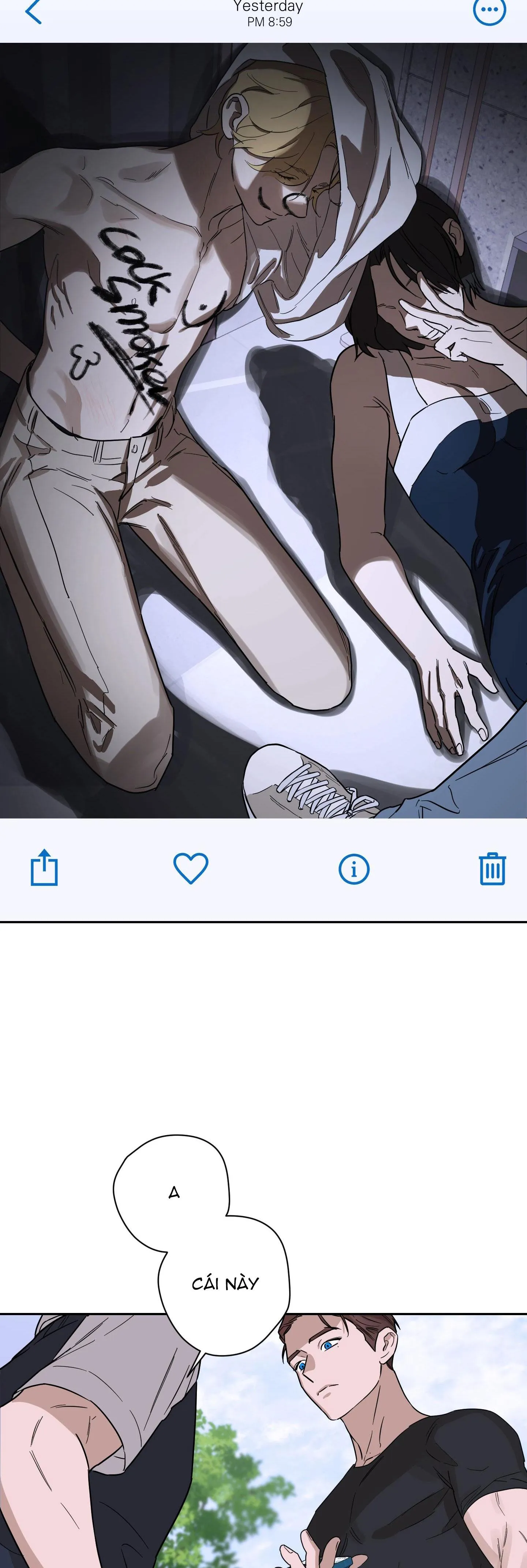 (AxA) MỊ HOẶC KHÓ CƯỠNG Chapter 8 Trang 26
