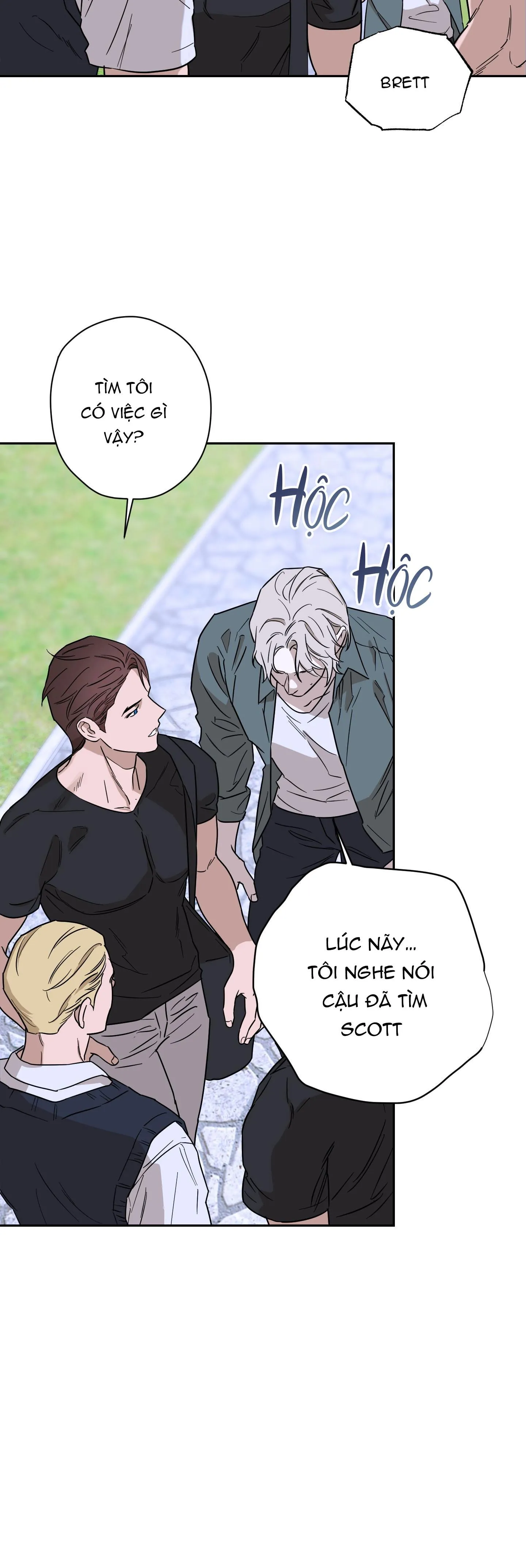 (AxA) MỊ HOẶC KHÓ CƯỠNG Chapter 8 Trang 28