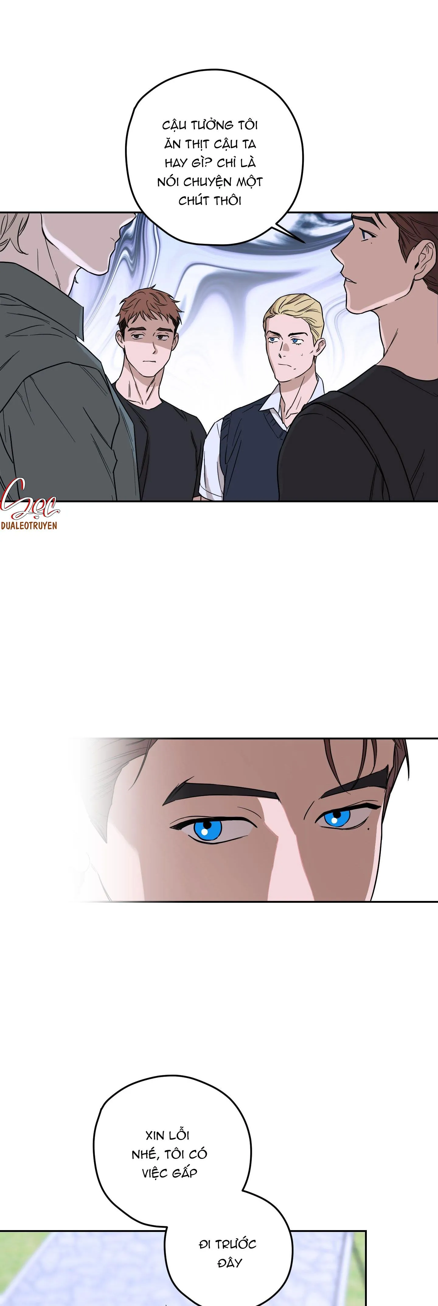 (AxA) MỊ HOẶC KHÓ CƯỠNG Chapter 8 Trang 29