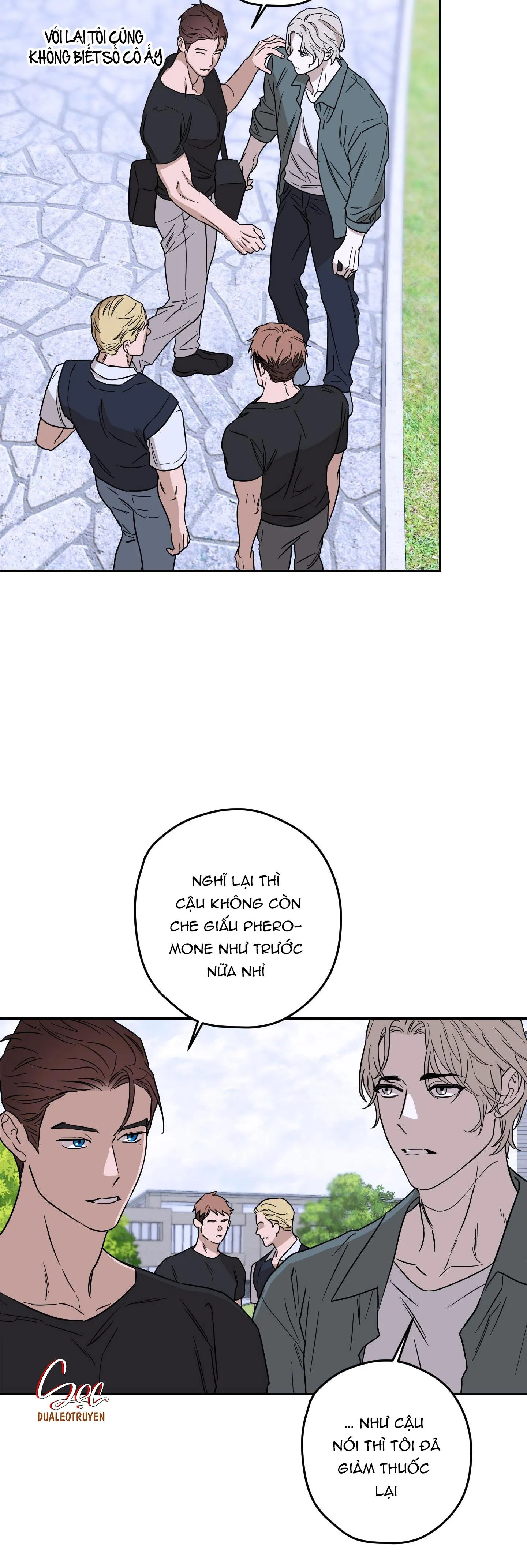 (AxA) MỊ HOẶC KHÓ CƯỠNG Chapter 8 Trang 30