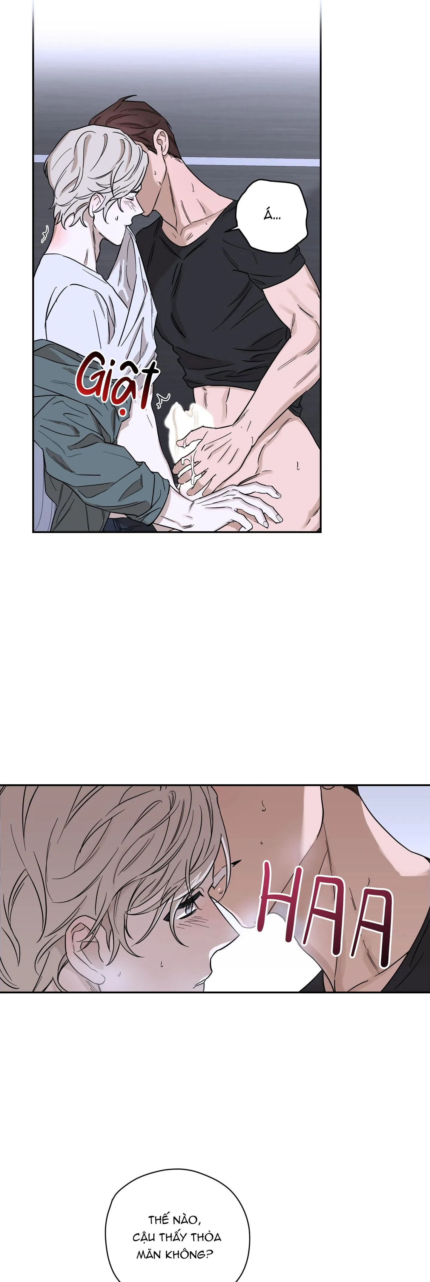 (AxA) MỊ HOẶC KHÓ CƯỠNG Chapter 8 Trang 34