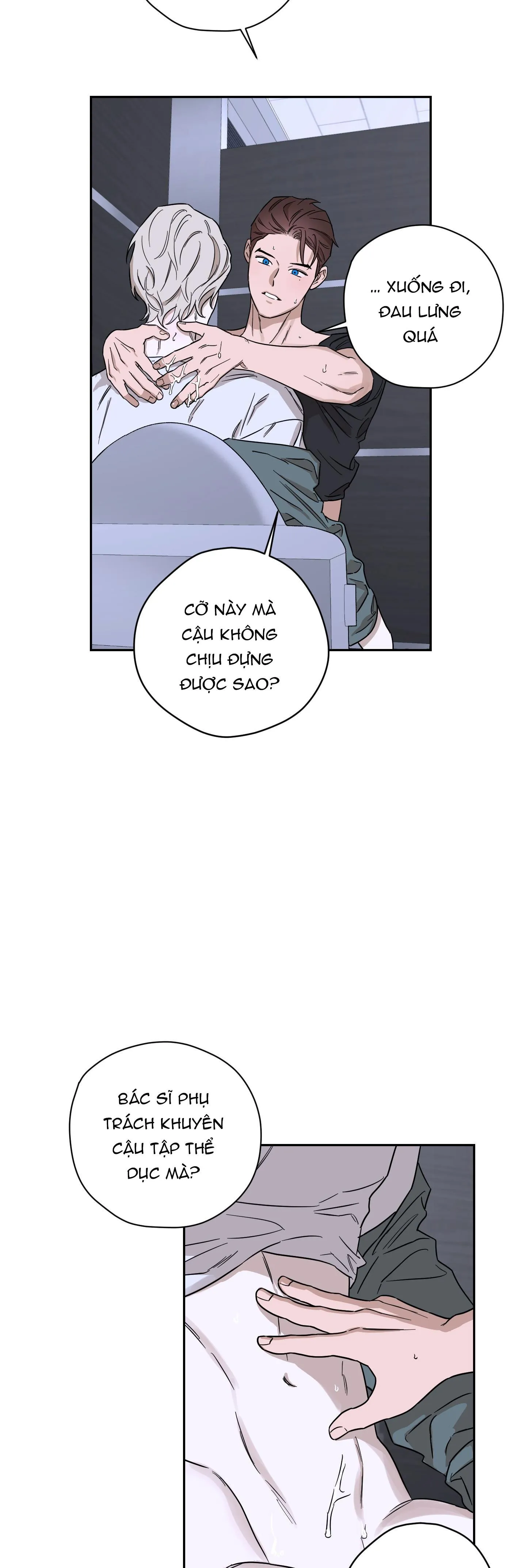 (AxA) MỊ HOẶC KHÓ CƯỠNG Chapter 8 Trang 35