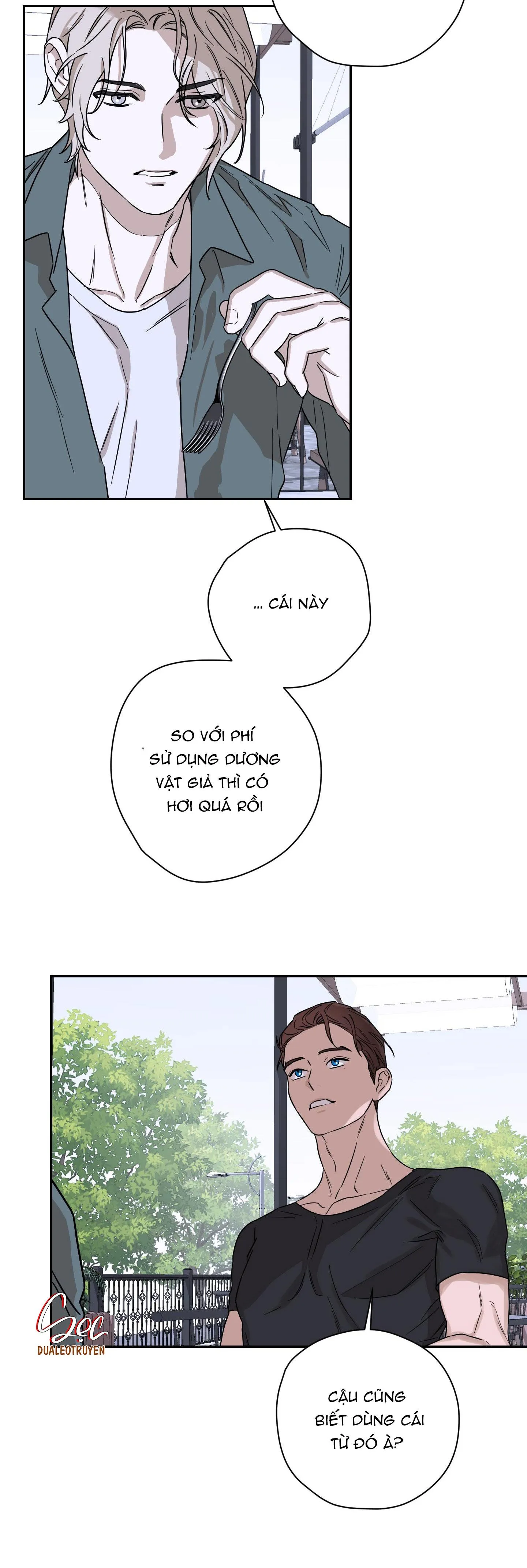 (AxA) MỊ HOẶC KHÓ CƯỠNG Chapter 8 Trang 40