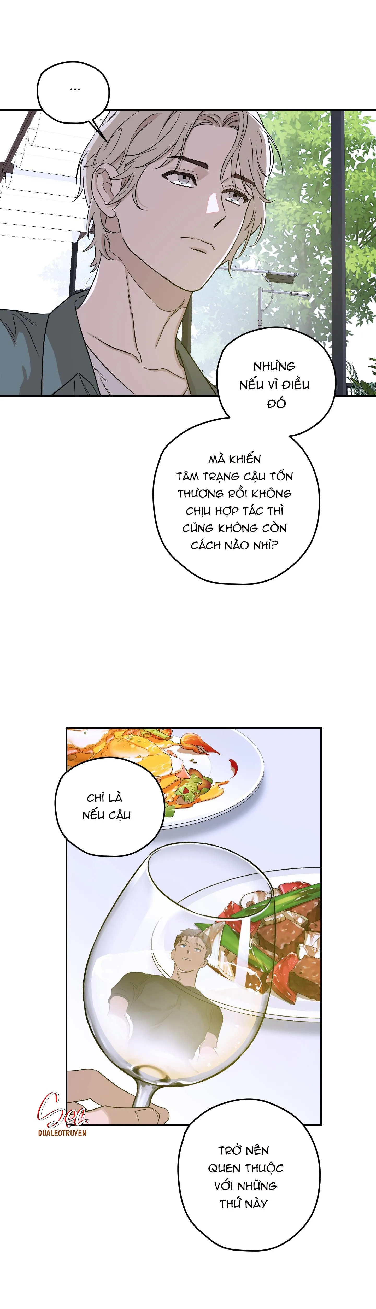 (AxA) MỊ HOẶC KHÓ CƯỠNG Chapter 8 Trang 42