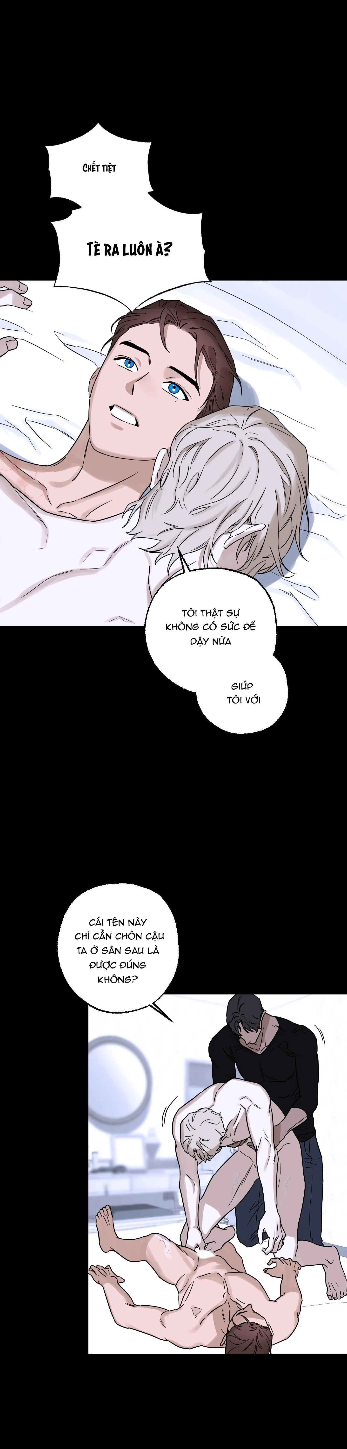 (AxA) MỊ HOẶC KHÓ CƯỠNG Chapter 9 Trang 8