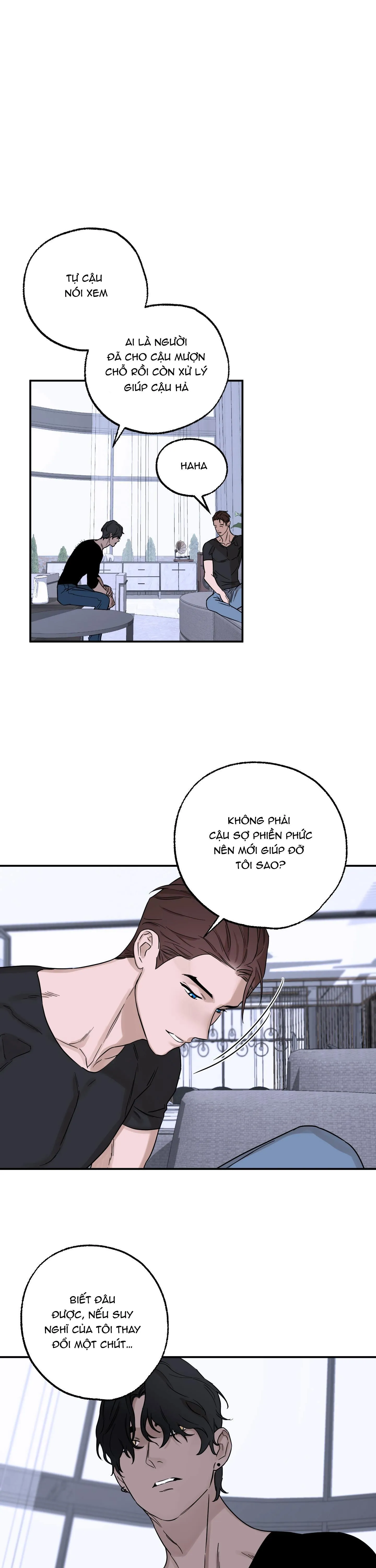 (AxA) MỊ HOẶC KHÓ CƯỠNG Chapter 9 Trang 10