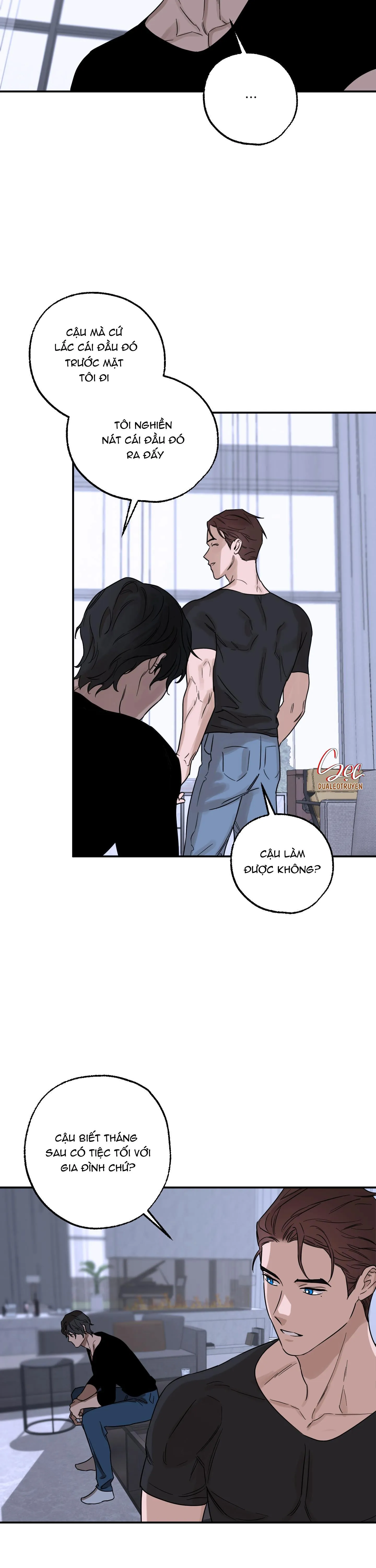 (AxA) MỊ HOẶC KHÓ CƯỠNG Chapter 9 Trang 11