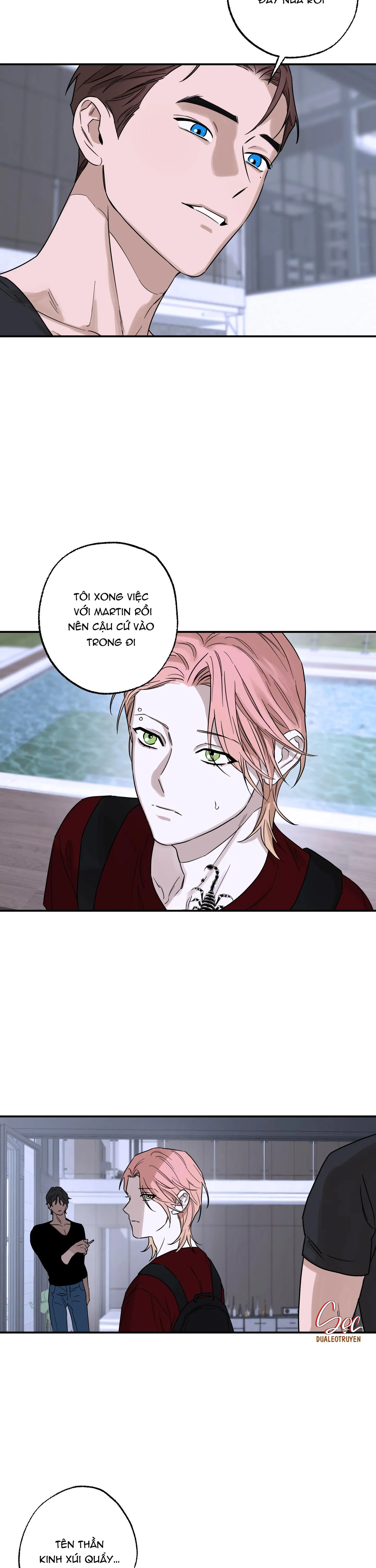 (AxA) MỊ HOẶC KHÓ CƯỠNG Chapter 9 Trang 13