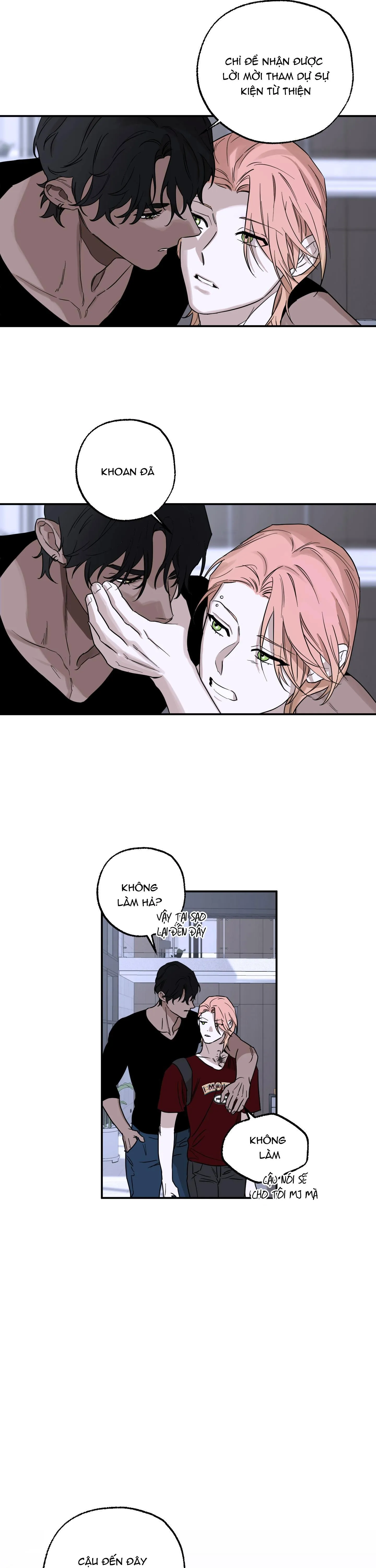 (AxA) MỊ HOẶC KHÓ CƯỠNG Chapter 9 Trang 15