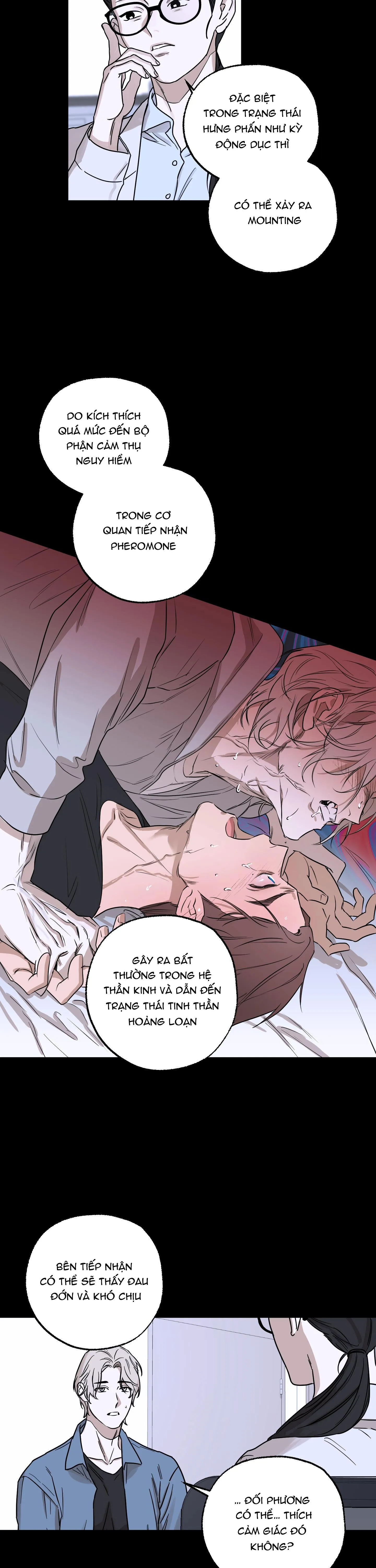 (AxA) MỊ HOẶC KHÓ CƯỠNG Chapter 9 Trang 20