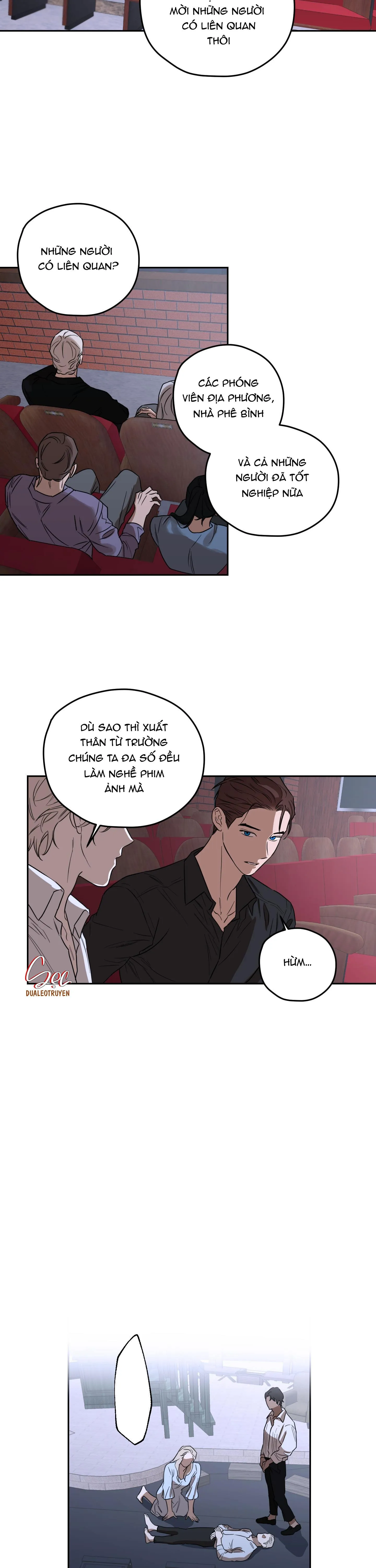 (AxA) MỊ HOẶC KHÓ CƯỠNG Chapter 10 Trang 14