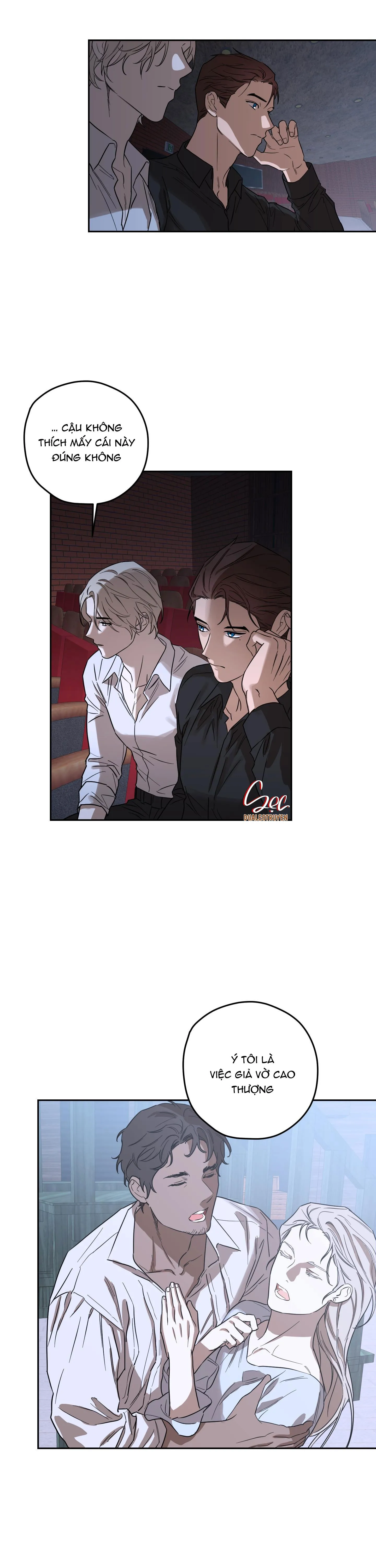 (AxA) MỊ HOẶC KHÓ CƯỠNG Chapter 10 Trang 16