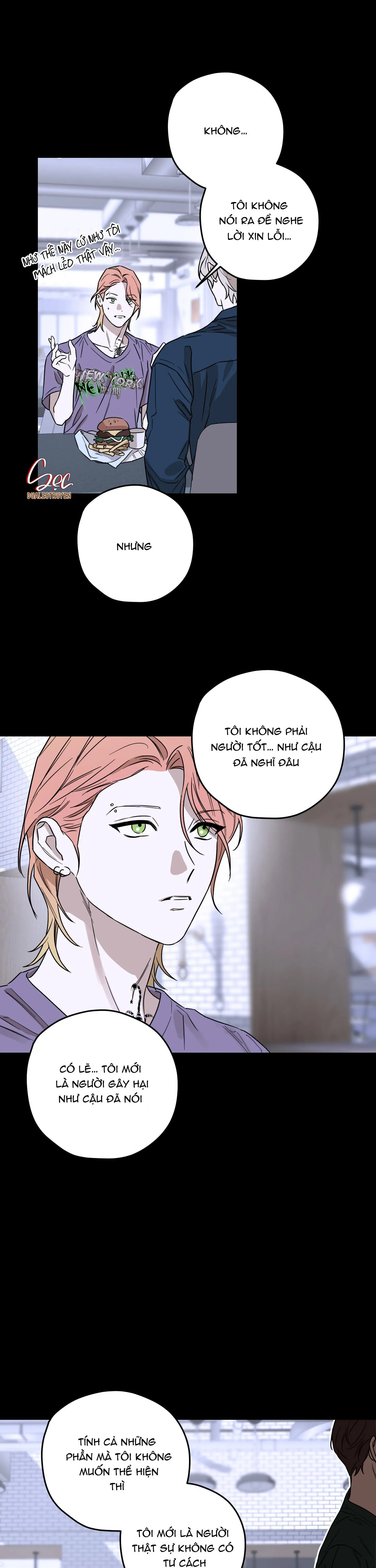 (AxA) MỊ HOẶC KHÓ CƯỠNG Chapter 10 Trang 21