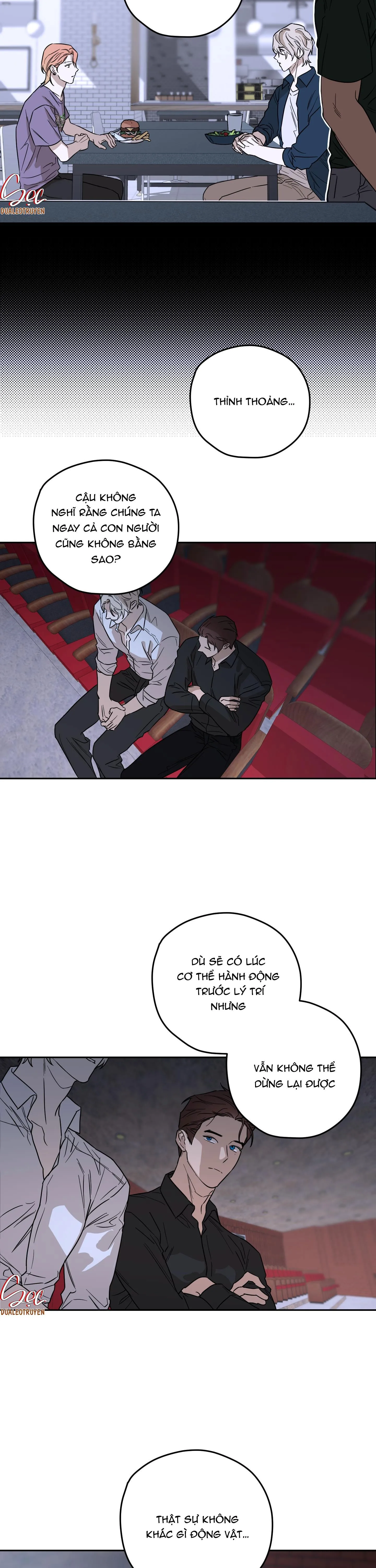 (AxA) MỊ HOẶC KHÓ CƯỠNG Chapter 10 Trang 22