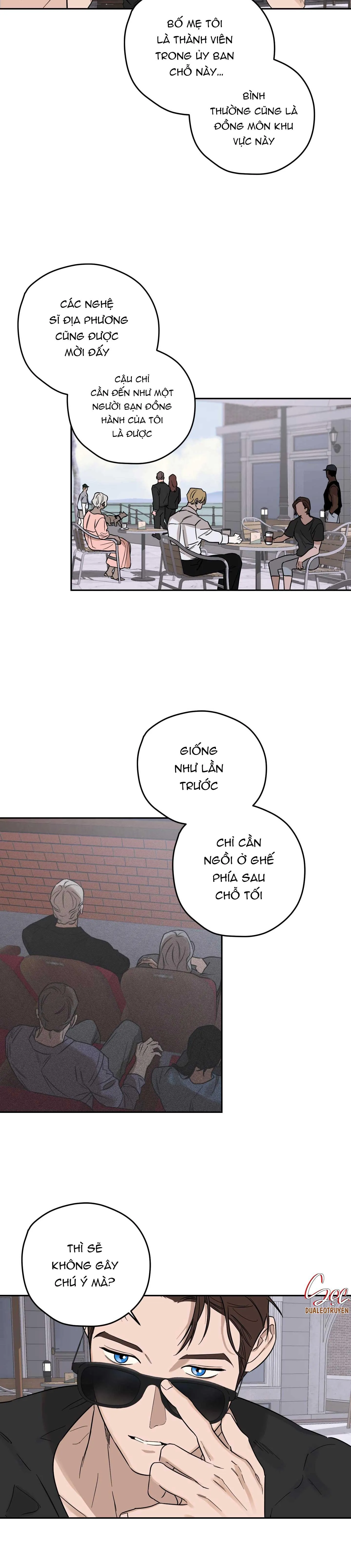 (AxA) MỊ HOẶC KHÓ CƯỠNG Chapter 13 Trang 19