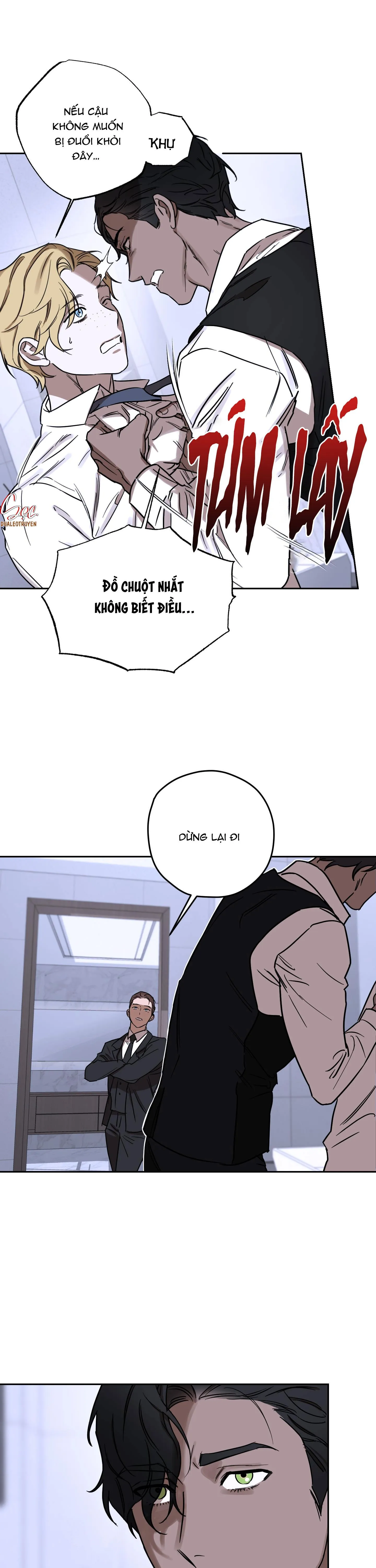 (AxA) MỊ HOẶC KHÓ CƯỠNG Chapter 14 Trang 22