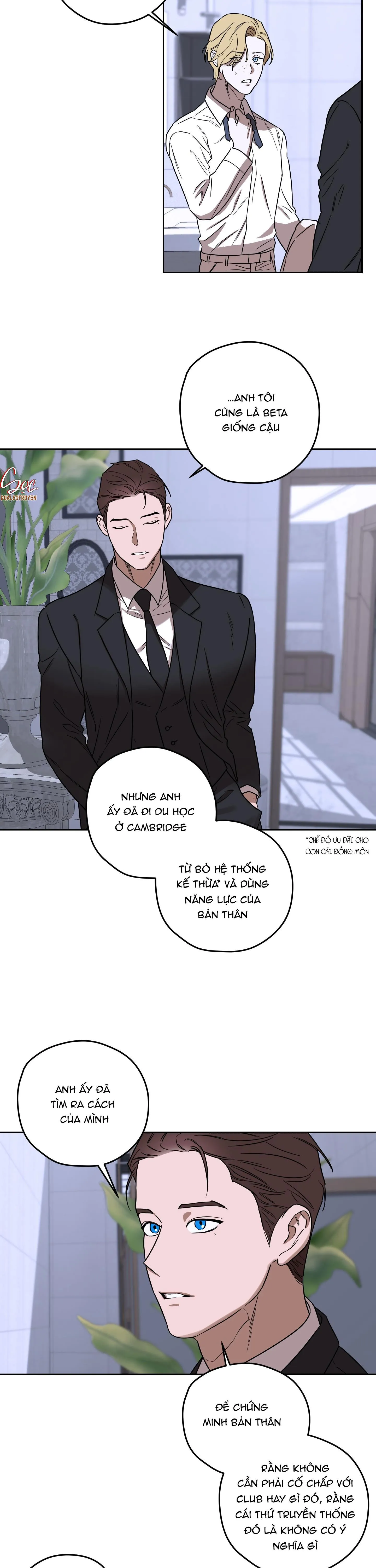 (AxA) MỊ HOẶC KHÓ CƯỠNG Chapter 14 Trang 24