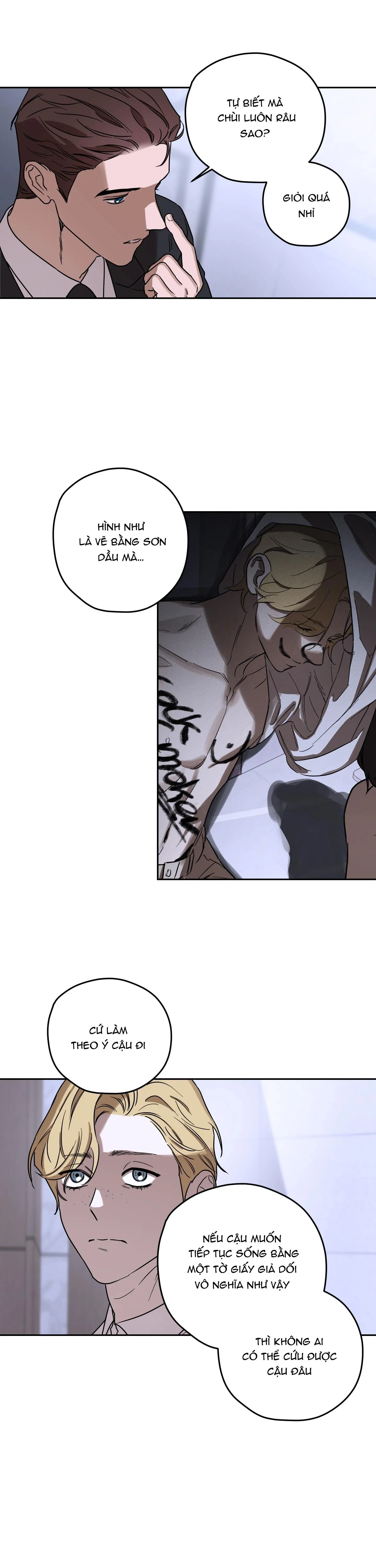 (AxA) MỊ HOẶC KHÓ CƯỠNG Chapter 14 Trang 26