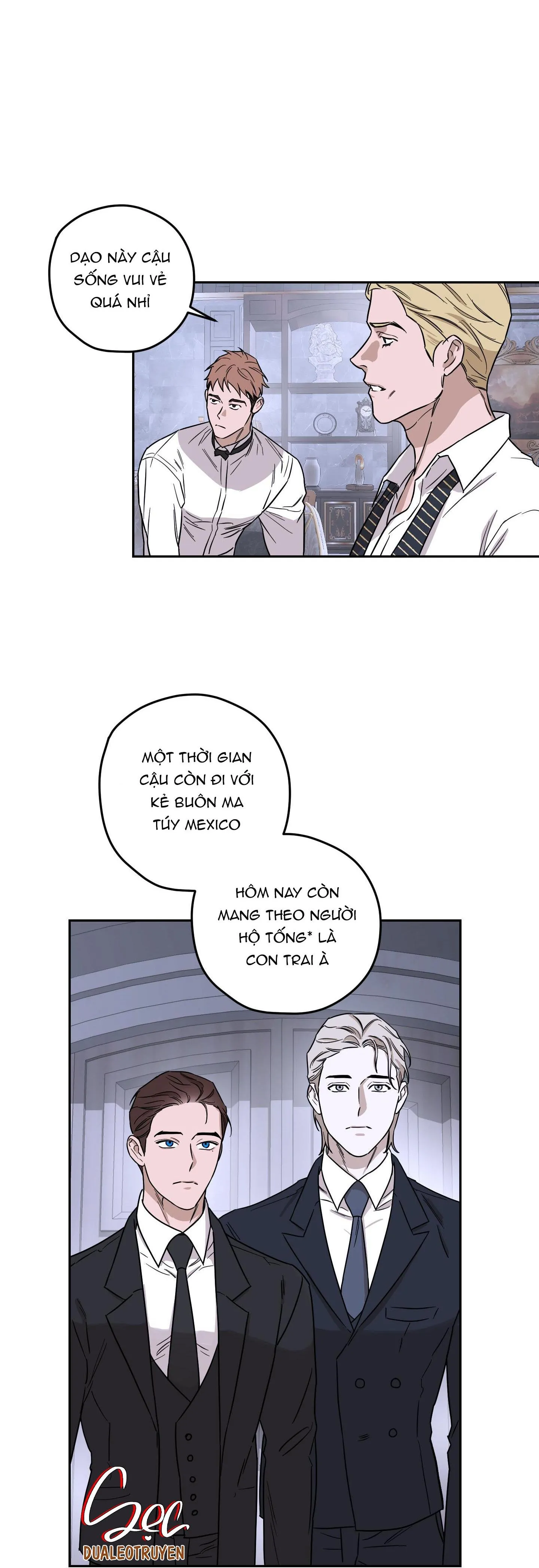 (AxA) MỊ HOẶC KHÓ CƯỠNG Chapter 15 Trang 15