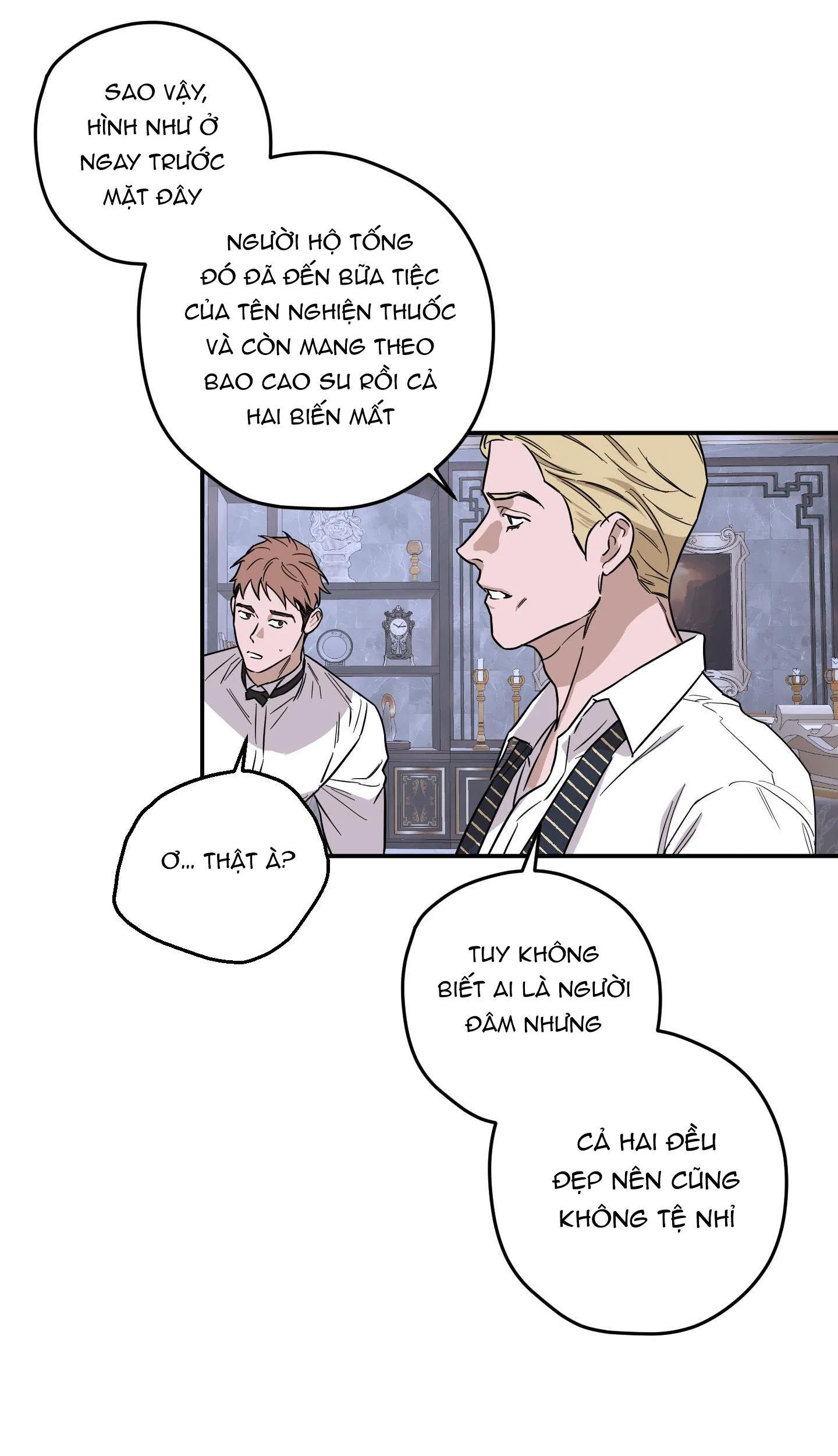 (AxA) MỊ HOẶC KHÓ CƯỠNG Chapter 15 Trang 23