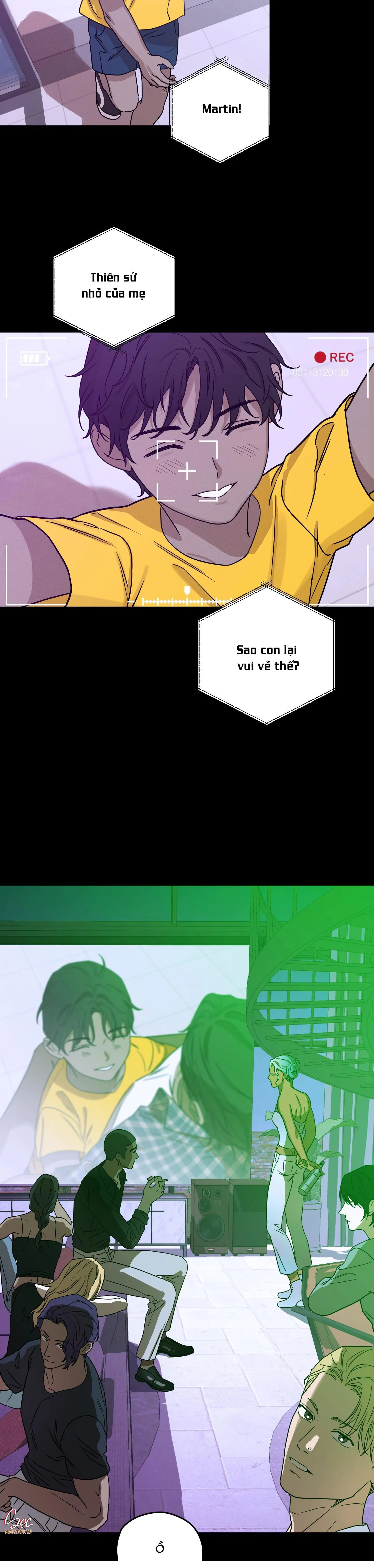 (AxA) MỊ HOẶC KHÓ CƯỠNG Chapter 17 Trang 4