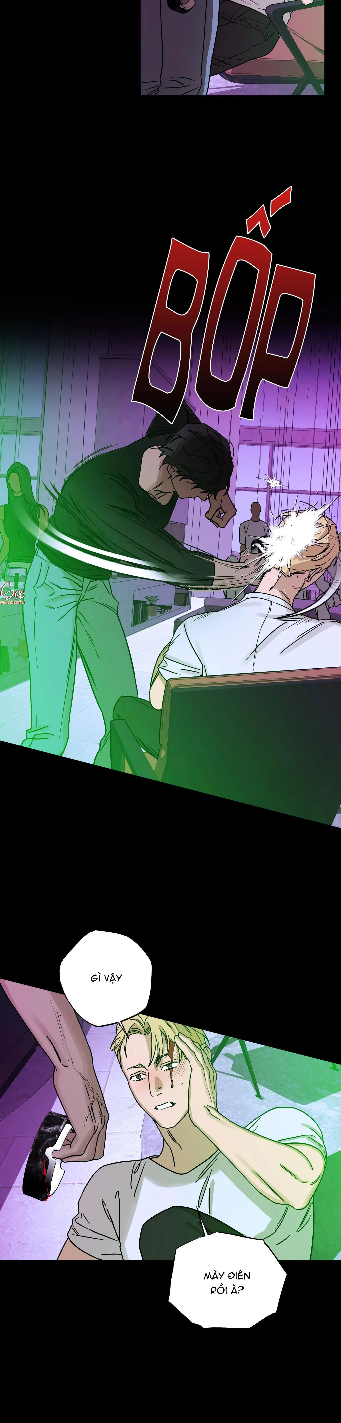 (AxA) MỊ HOẶC KHÓ CƯỠNG Chapter 17 Trang 6