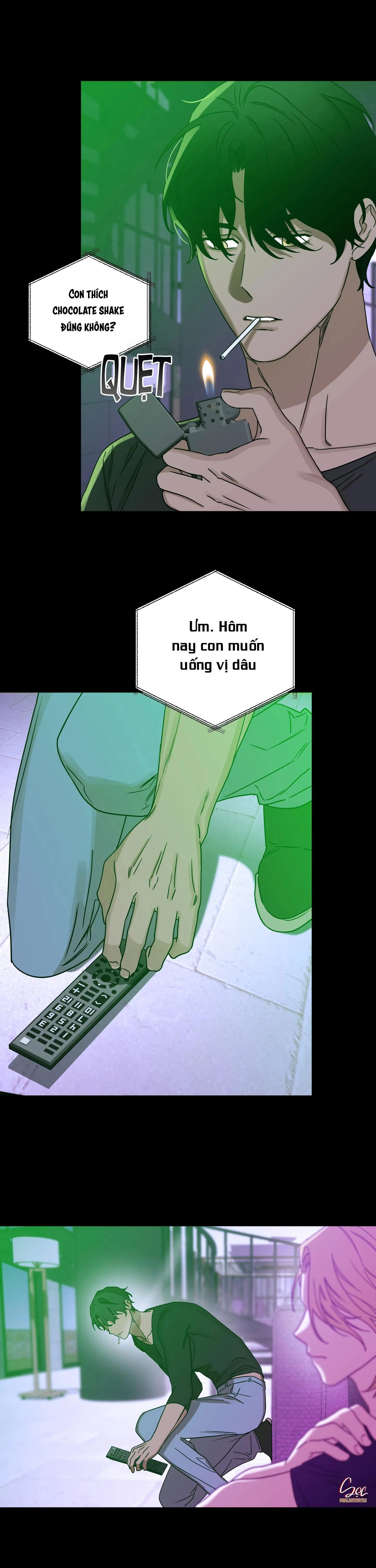 (AxA) MỊ HOẶC KHÓ CƯỠNG Chapter 17 Trang 9