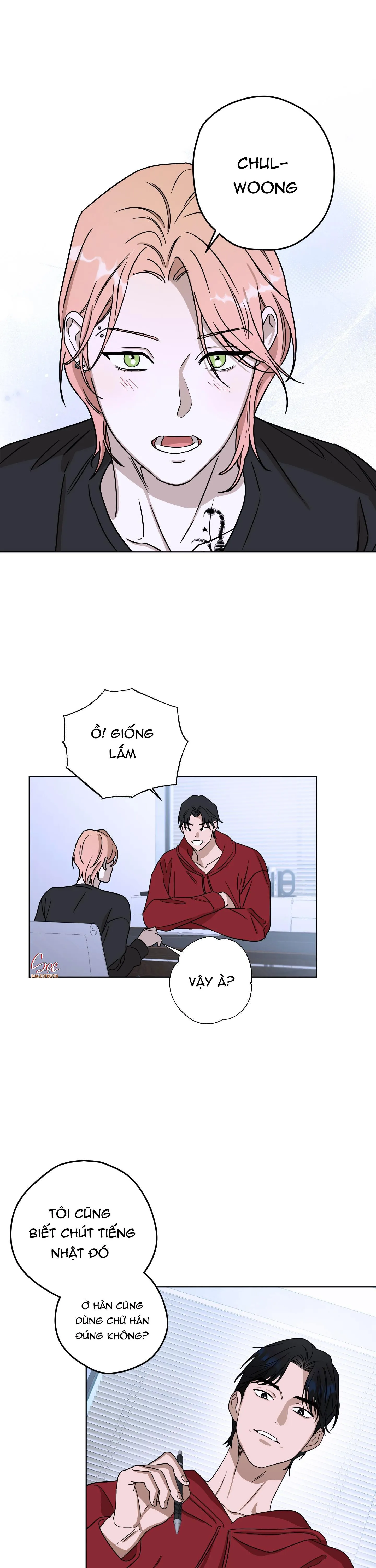 (AxA) MỊ HOẶC KHÓ CƯỠNG Chapter 17 Trang 13