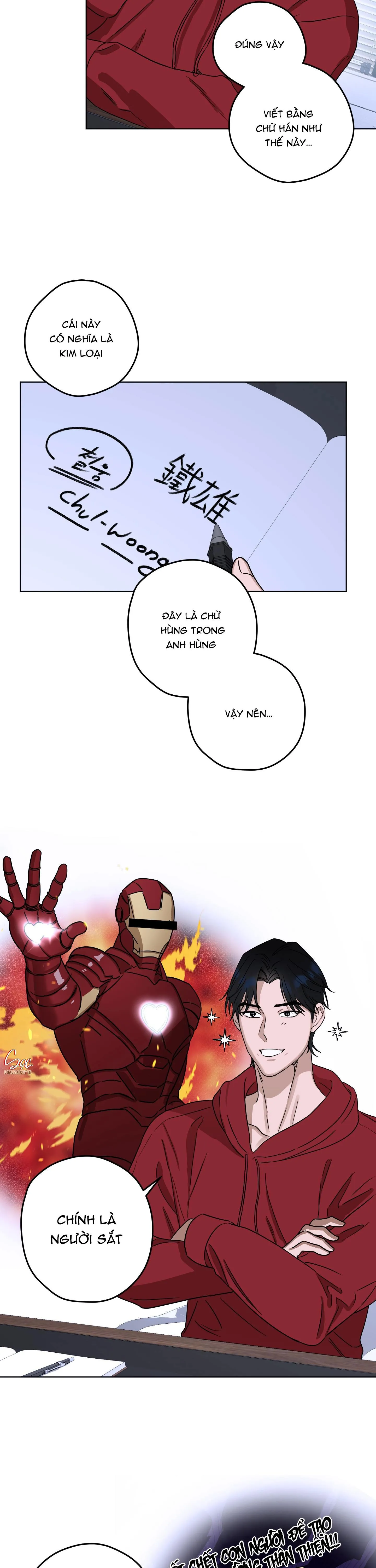 (AxA) MỊ HOẶC KHÓ CƯỠNG Chapter 17 Trang 14