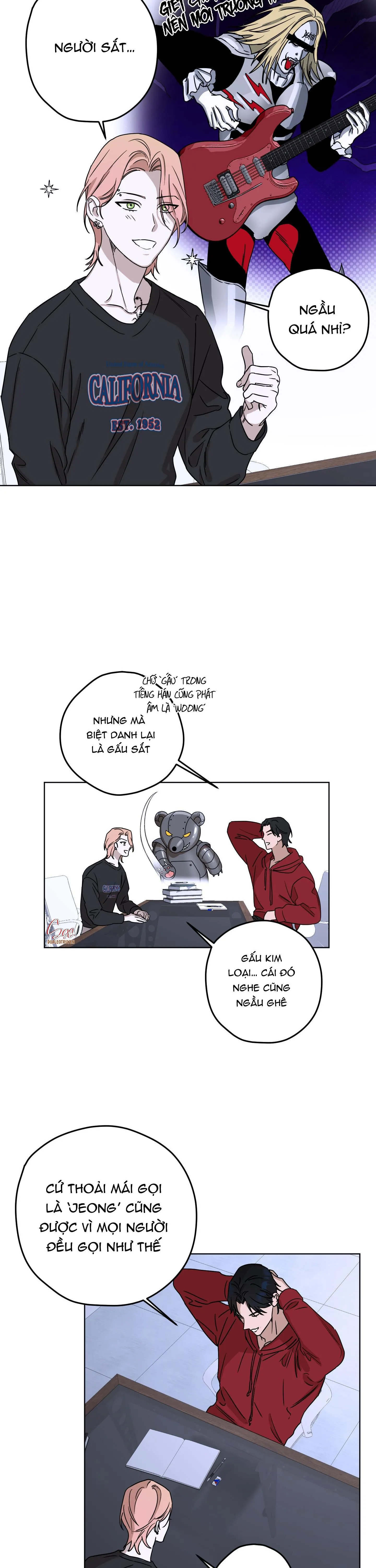 (AxA) MỊ HOẶC KHÓ CƯỠNG Chapter 17 Trang 15