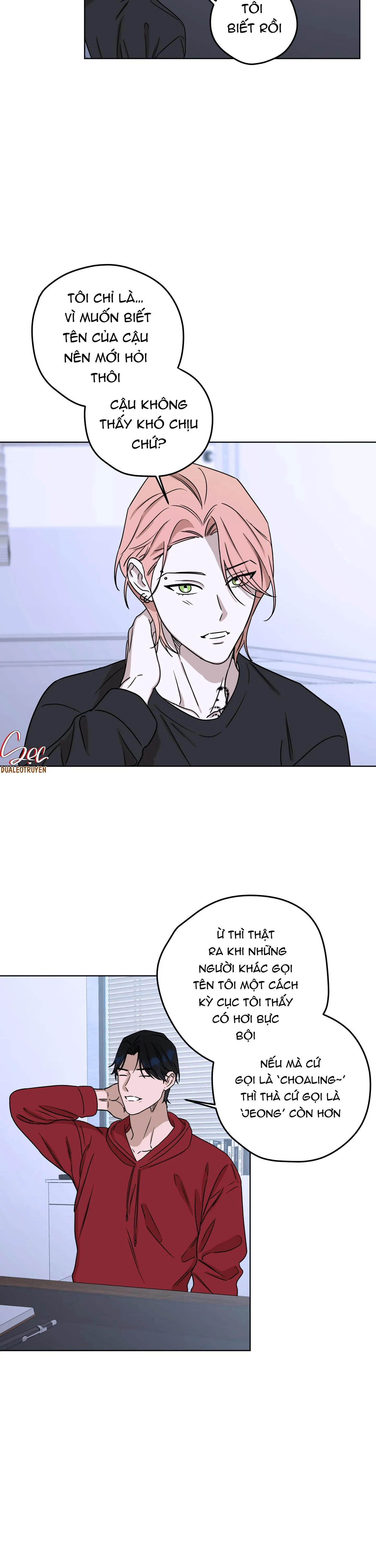 (AxA) MỊ HOẶC KHÓ CƯỠNG Chapter 17 Trang 16