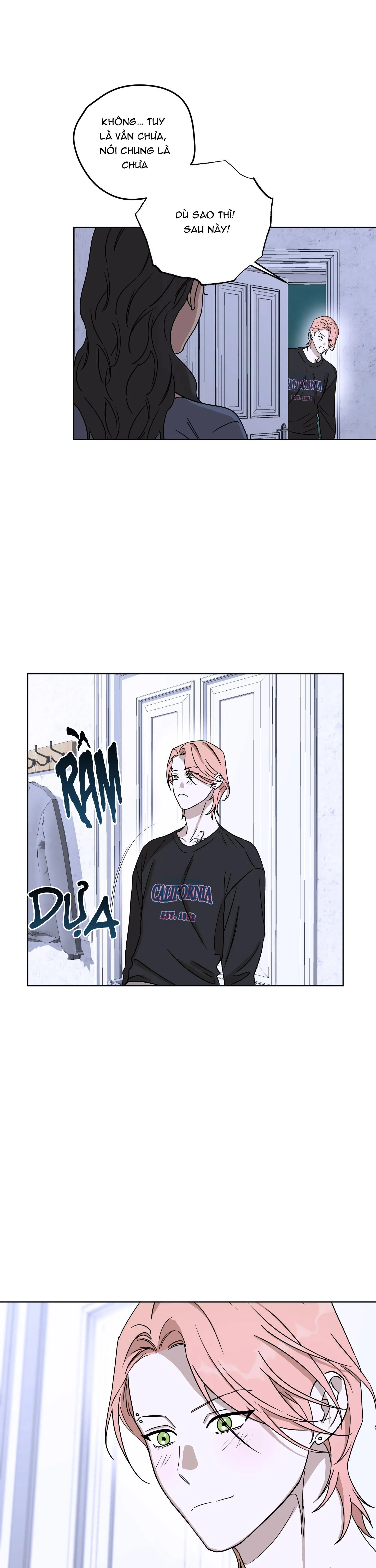 (AxA) MỊ HOẶC KHÓ CƯỠNG Chapter 17 Trang 22