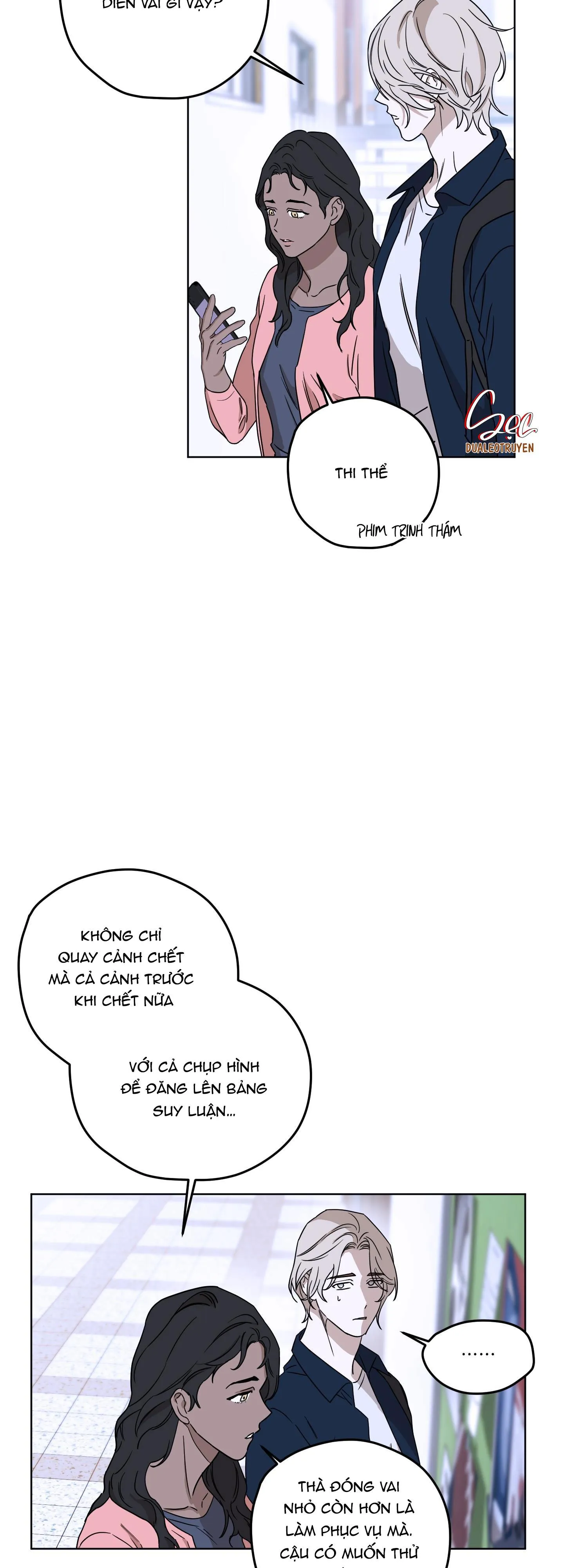 (AxA) MỊ HOẶC KHÓ CƯỠNG Chapter 17 Trang 29