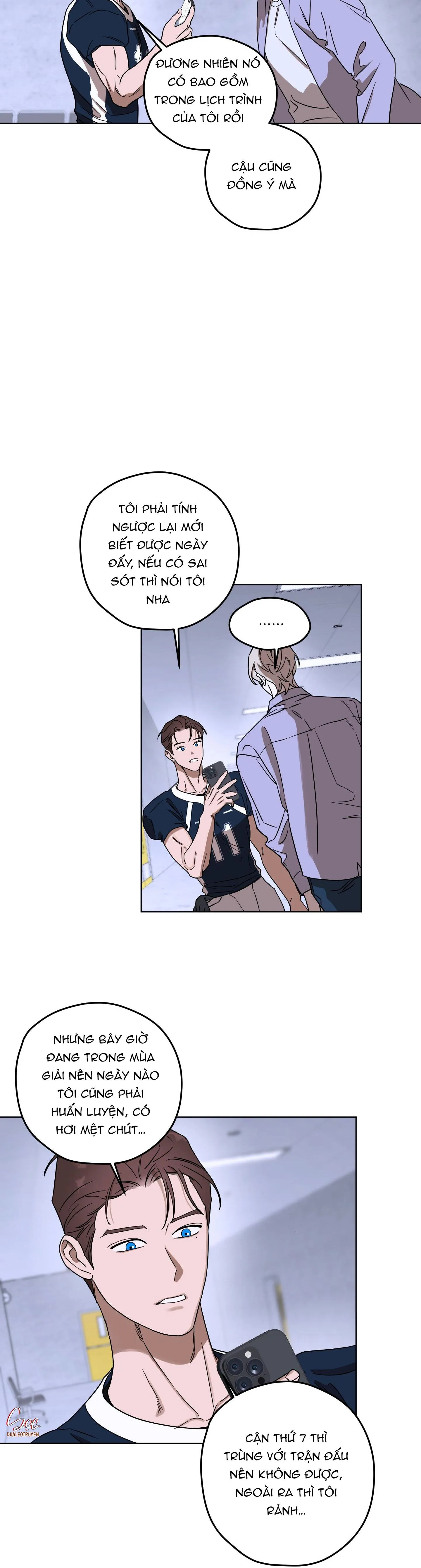 (AxA) MỊ HOẶC KHÓ CƯỠNG Chapter 18 Trang 16