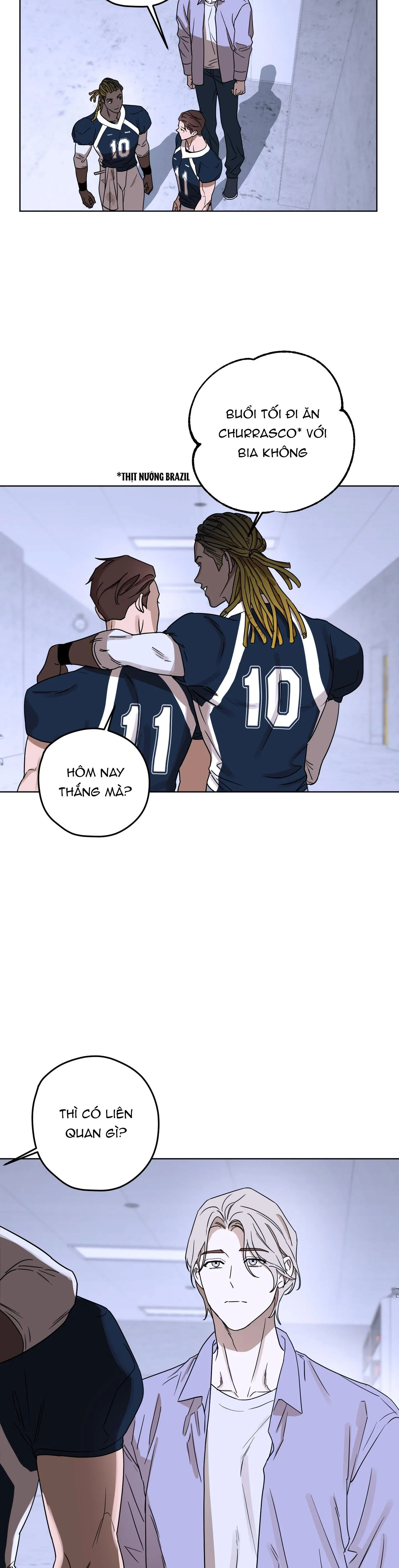 (AxA) MỊ HOẶC KHÓ CƯỠNG Chapter 18 Trang 19