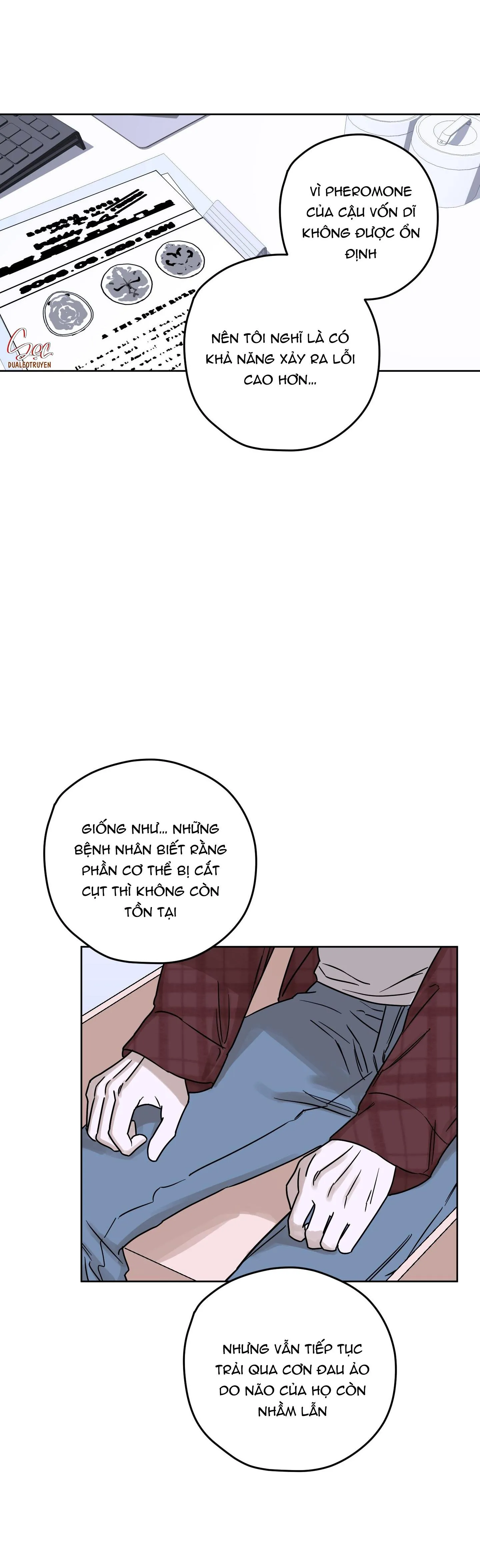 (AxA) MỊ HOẶC KHÓ CƯỠNG Chapter 23 Trang 21