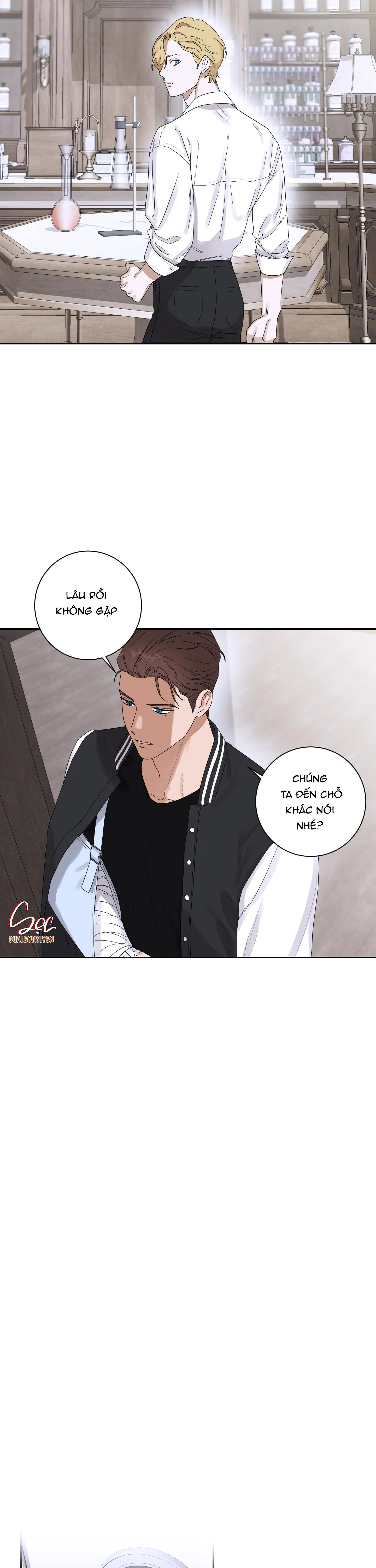 (AxA) MỊ HOẶC KHÓ CƯỠNG Chapter 27 Trang 12