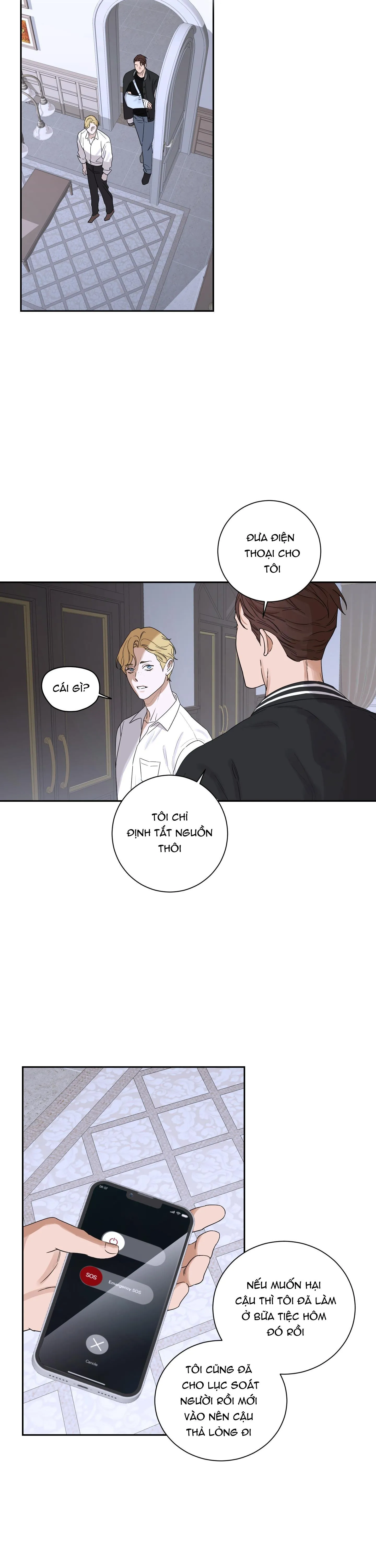(AxA) MỊ HOẶC KHÓ CƯỠNG Chapter 27 Trang 13