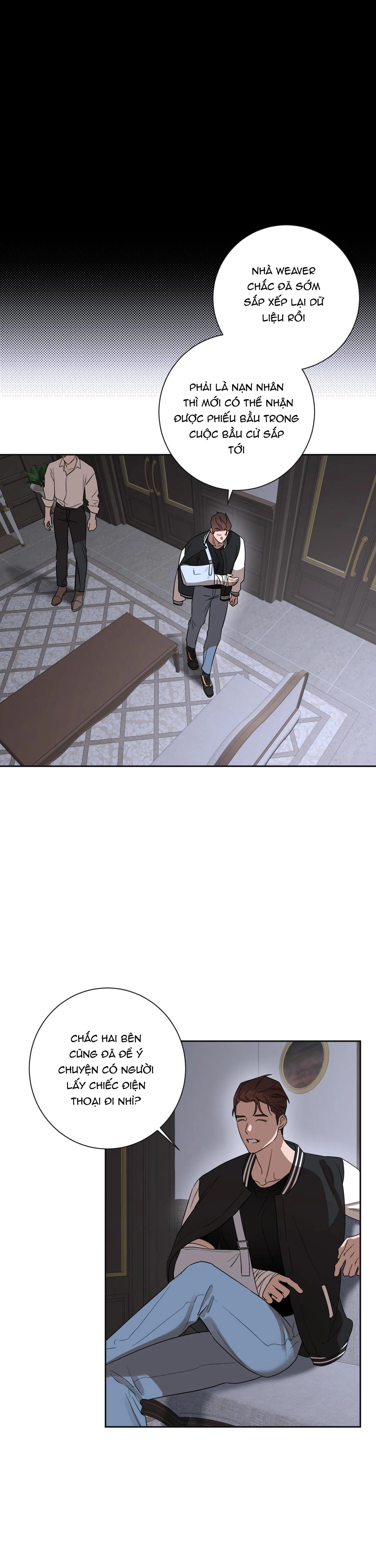 (AxA) MỊ HOẶC KHÓ CƯỠNG Chapter 28 Trang 6