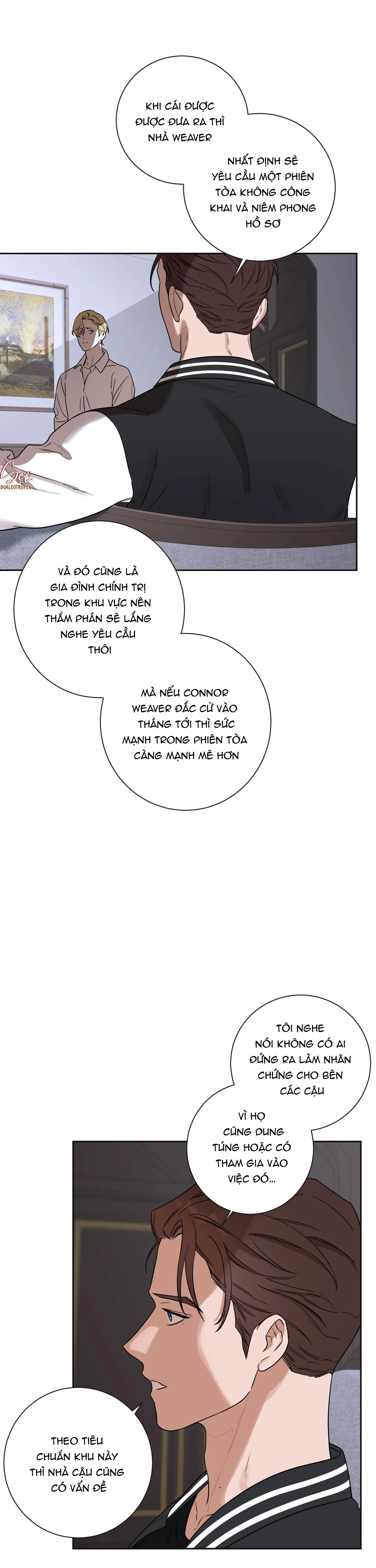 (AxA) MỊ HOẶC KHÓ CƯỠNG Chapter 28 Trang 7