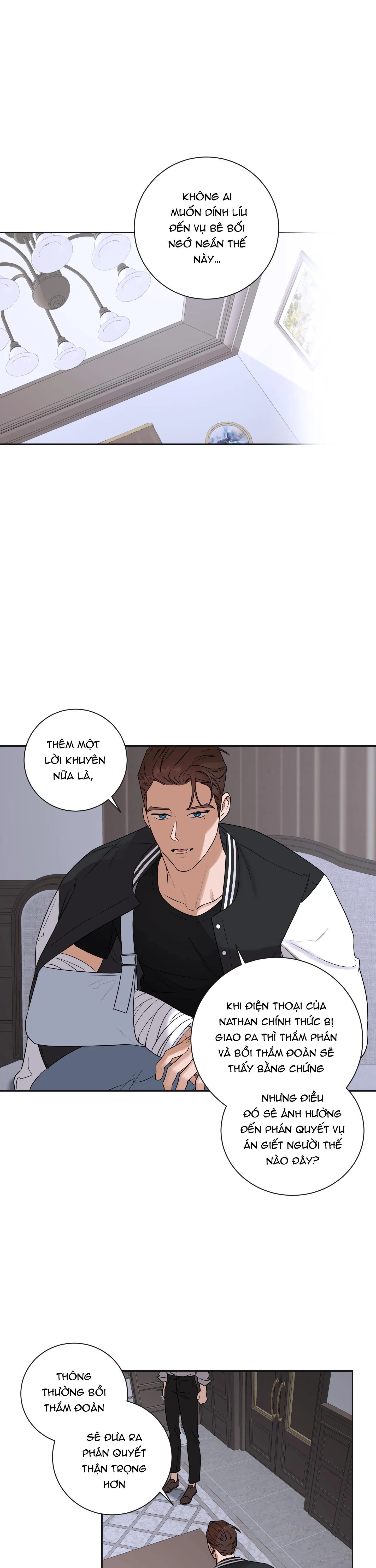 (AxA) MỊ HOẶC KHÓ CƯỠNG Chapter 28 Trang 8