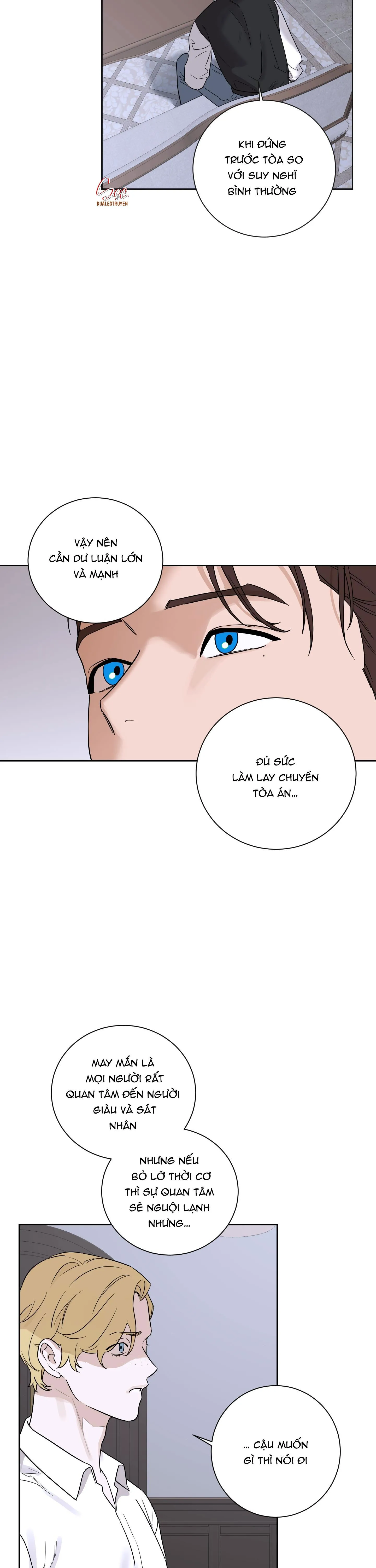 (AxA) MỊ HOẶC KHÓ CƯỠNG Chapter 28 Trang 9