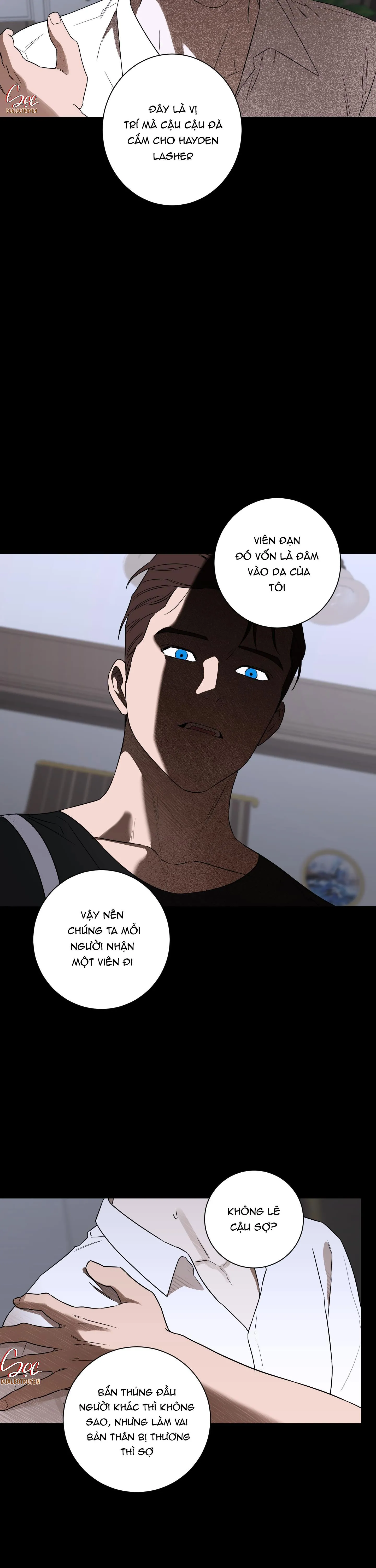 (AxA) MỊ HOẶC KHÓ CƯỠNG Chapter 28 Trang 27