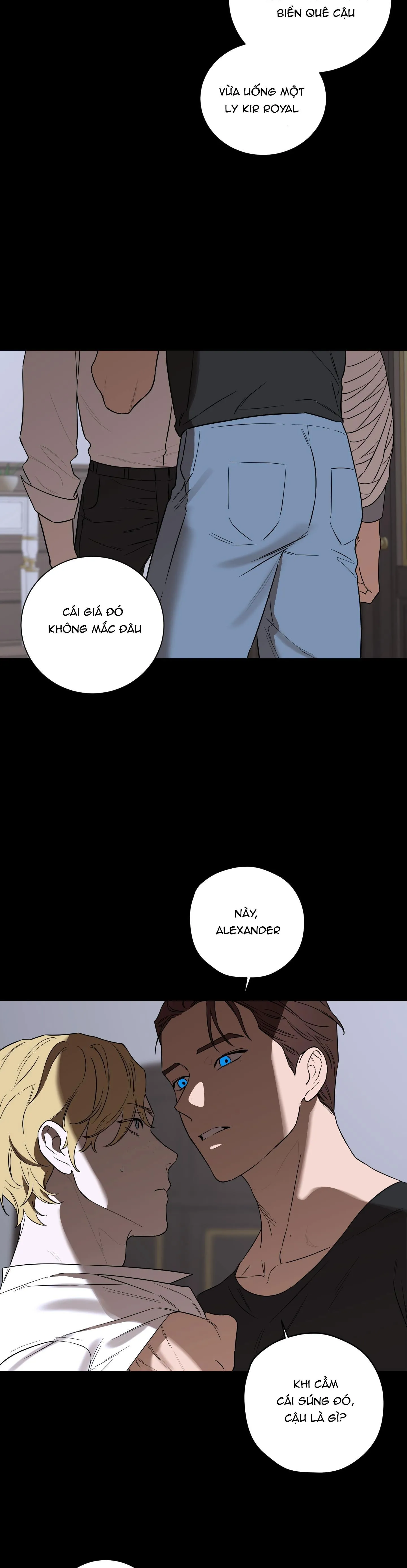 (AxA) MỊ HOẶC KHÓ CƯỠNG Chapter 28 Trang 31