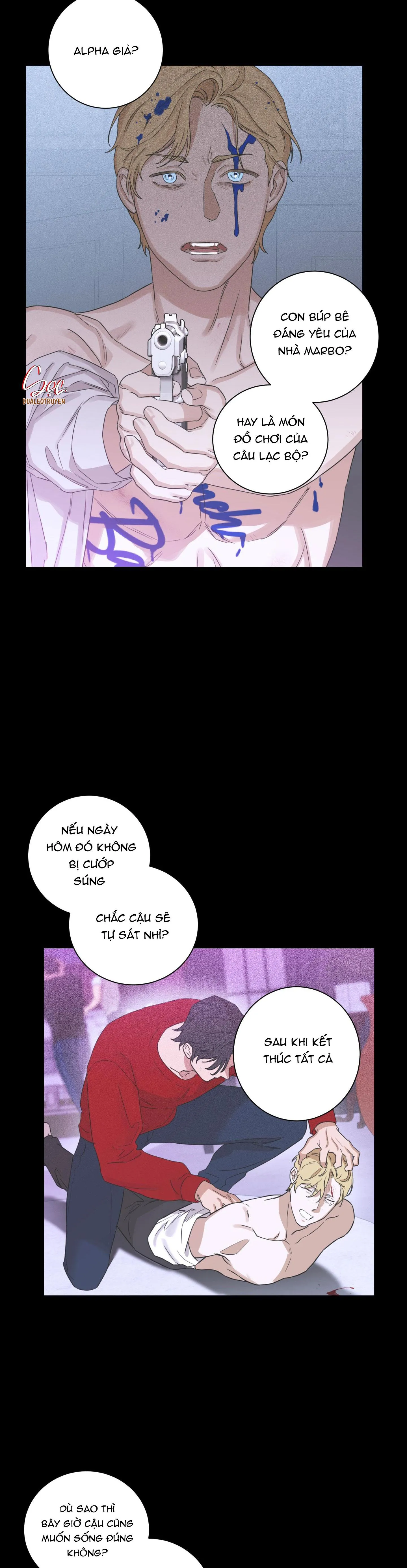 (AxA) MỊ HOẶC KHÓ CƯỠNG Chapter 28 Trang 32