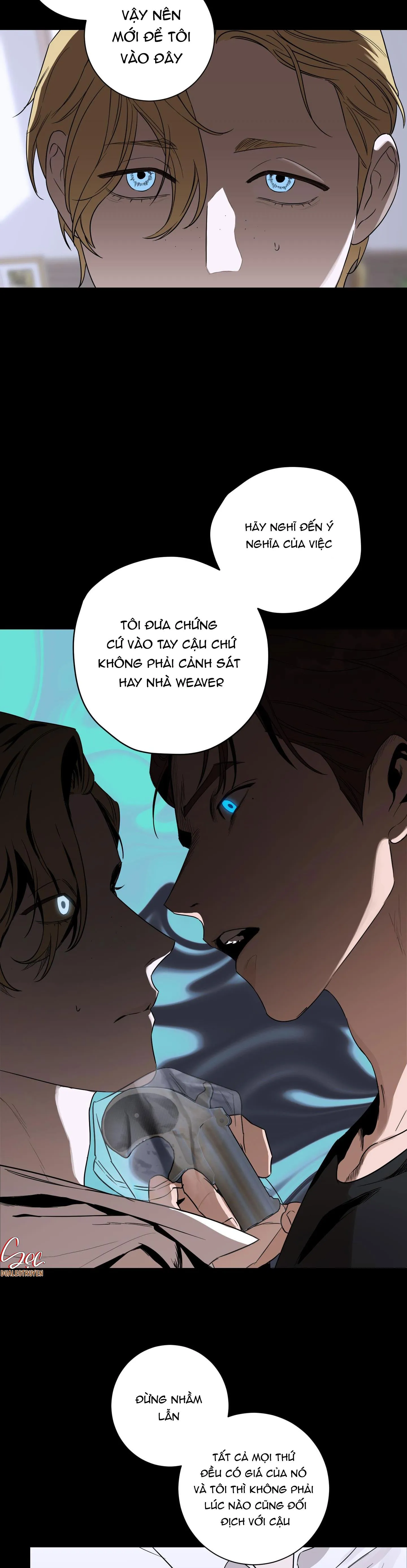 (AxA) MỊ HOẶC KHÓ CƯỠNG Chapter 28 Trang 33