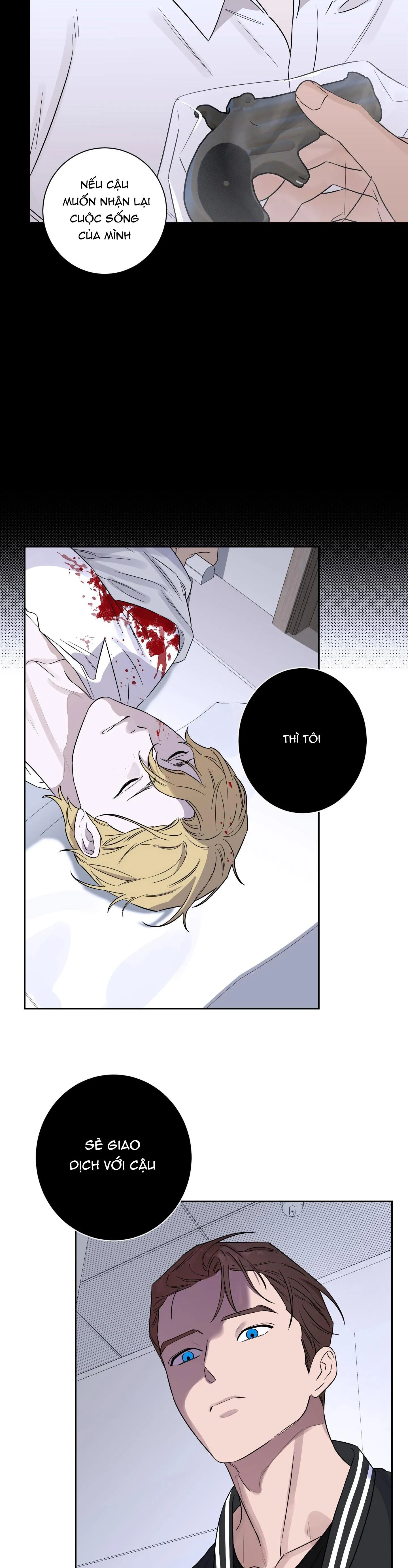 (AxA) MỊ HOẶC KHÓ CƯỠNG Chapter 28 Trang 34