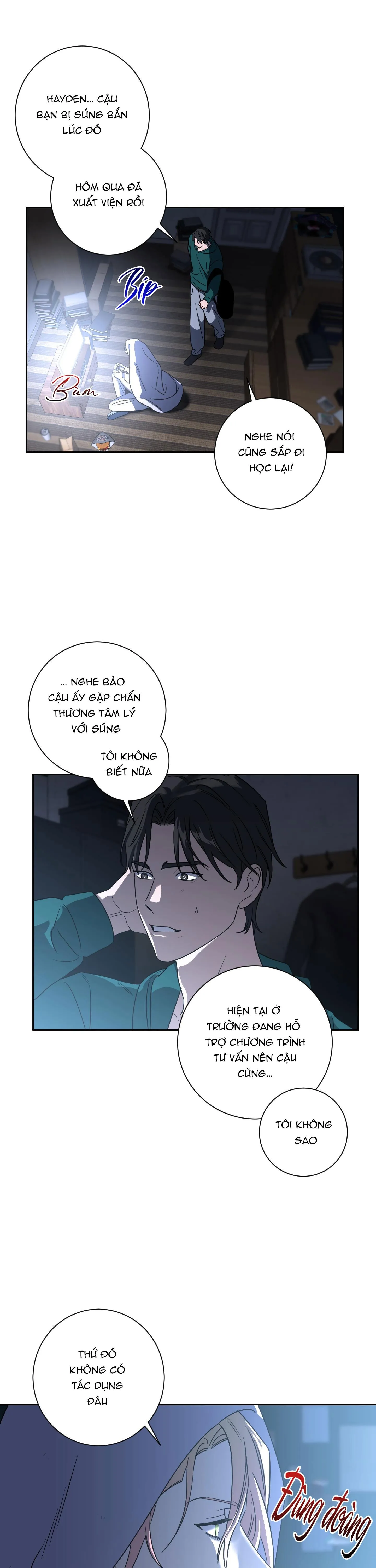 (AxA) MỊ HOẶC KHÓ CƯỠNG Chapter 29 Trang 3