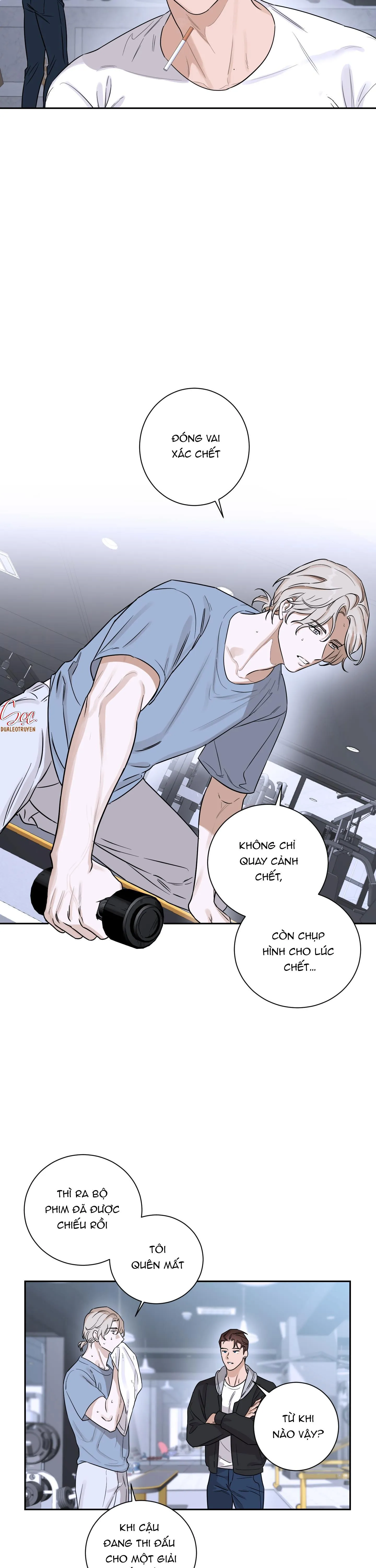 (AxA) MỊ HOẶC KHÓ CƯỠNG Chapter 29 Trang 17