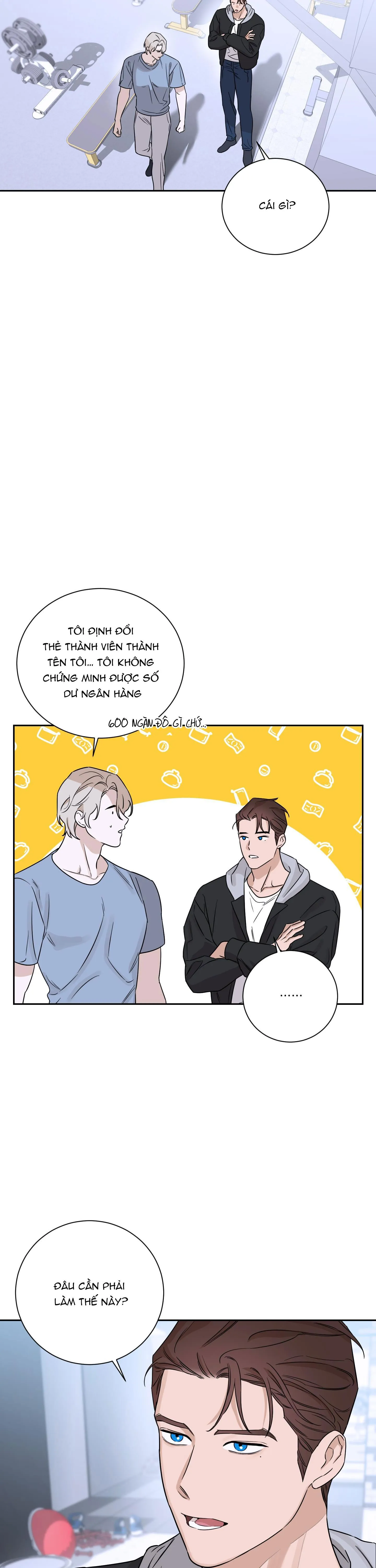 (AxA) MỊ HOẶC KHÓ CƯỠNG Chapter 29 Trang 19